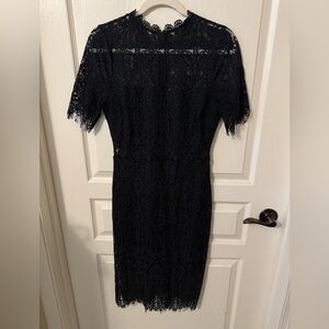 Lulus Black Lace Dress